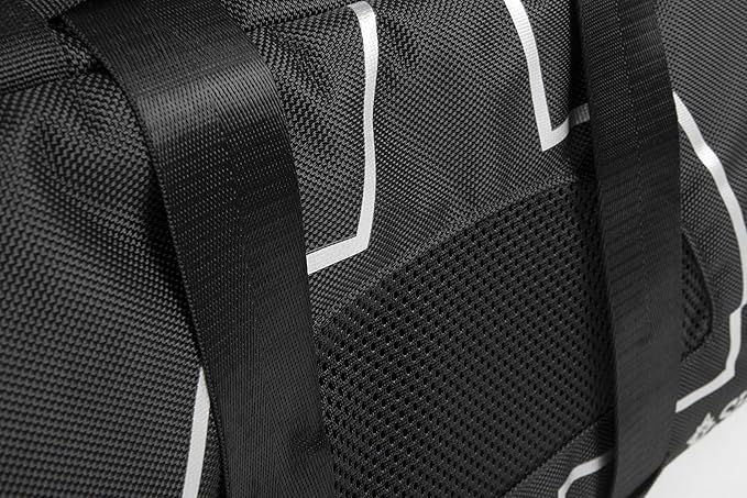 Sherpa Forma Frame Crash-Tested Travel Pet Carrier, Airline Approved & Guaranteed On Board - Black, Medium-Mewly Pet