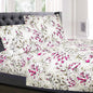 King Size Sheets - Breathable Luxury Bed Sheets with Full Elastic & Secure Corner Straps Built In - 1800 Supreme Collection Extra Soft Deep Pocket Bedding Set, Sheet Set, King, Dolce