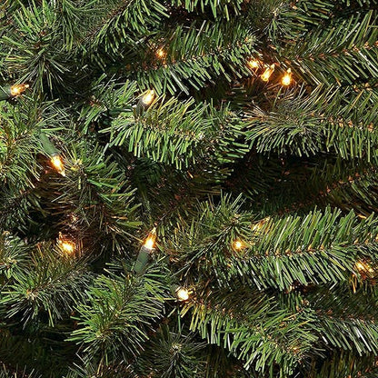 Christmas Lights - Battery Operated String Lights 50 LED String Lights Mini Lights with Auto-Timer and 8 Lighting Modes for Christmas Wreath Party Wedding Garden Home Decoration, Warm White