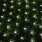 AWQ 360 LED 13.1ft x 6.6ft String Lights Net Mesh Lights Christmas Net Lights 8 Modes for Christmas Wedding Party Home Garden Lawn Bushes Bedroom Indoor Outdoor Decor (White)