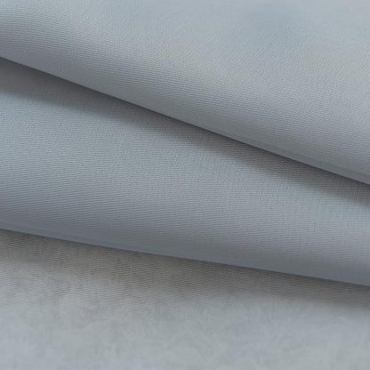 KEQIAOSUOCAI Grey Sheer Window Scarf Valance Sheer Fabric for Draping Curtain Toppers for Wedding Party Girls Room Bed Canopy Scarves 52 Inches Wide by 216 Inches Long Grey