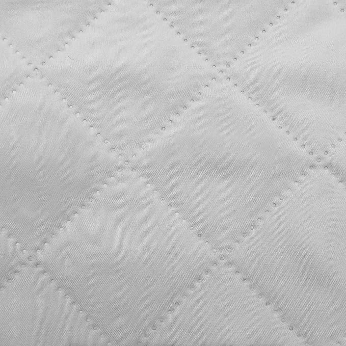 Furhaven Orthopedic Dog Bed for Large Dogs w/ Removable Bolsters & Washable Cover, For Dogs Up to 125 lbs - Quilted Sofa - Silver Gray, Jumbo Plus/XXL-Mewly Pet