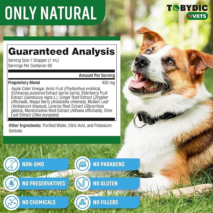 Dry & Wet Kennel Cough Natural Medicine & Relief for Dogs and Cats - Herbal Treatment Support Helps to Soothe Throat & Respiratory Trachea Comfort Supplement for Pets - Made in USA-Mewly Pet