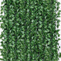 2200 Feet 300 Pack Fake Greenery Hanging Garland, Ivy Leaf Plants, Vine Leaves, Fake Flowers Foliage for Bedroom Garden Wall Decor