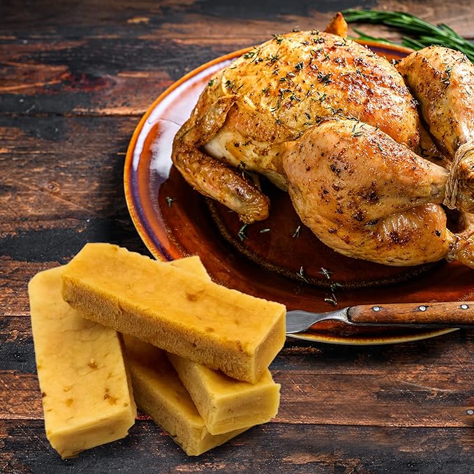 EcoKind Premium Gold Yak Cheese Himalayan Dog Chews, Healthy Dog Treats for Small Dogs, All Natural, High Protein Dog Chew, Chicken, Small - 8 Chews-Mewly Pet