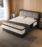 Queen Mattress,12 Inch Queen Size Mattresses Memory Foam Hybrid White Mattress in a Box,with Provide Support and Improve Sleep Mattresses,Medium Firm,CertiPUR-US.