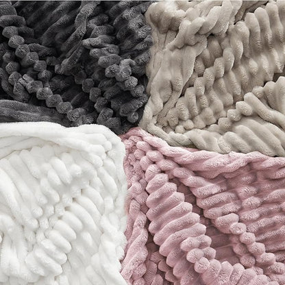 Bedsure GentleSoft Pink California King Size Blanket for Couch - Cozy Soft Blankets for Women, Cute Small Fleece Throws for Girls, Birthday Gifts for Women, 102x96 Inches