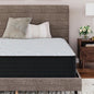 Signature Design by Ashley California King Size Palisades 14 Inch Plush Hybrid Mattress with Quick Response Gel Memory Foam, Fiberglass Free, Mattress In A Box