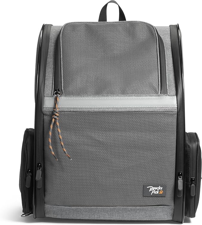 Pooch's Pick Luxury Pet Carrier Backpack-Mewly Pet