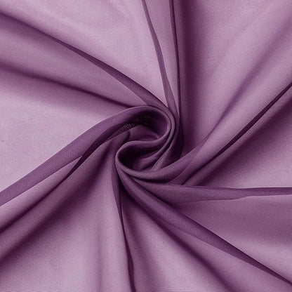 OWENIE Plum Sheer Curtains, Sheer Curtains 78 Inches Long 2 Panels Set, Rod Pocket Voile Fimly Sheer Drapes for Living Room Bedroom, 2pcs, Plum, Each 42" W x 78" L