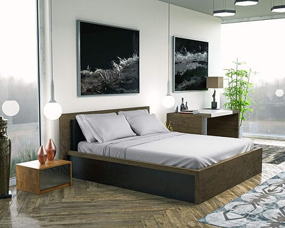 DREAMCARE California King Sheet Sets – 6 pcs Cooling Bed Sheets – up to 21” Deep Cal King Sheets – 2500 Supreme Collection – Extra Soft 100% Brushed Microfiber Hotel Luxury with Side Pocket – L Gray
