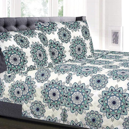 Twin Sheets - Breathable Luxury Sheets with Full Elastic & Secure Corner Straps Built In - 1800 Supreme Collection Extra Soft Deep Pocket Bedding Set, Sheet Set, Twin, Ashley