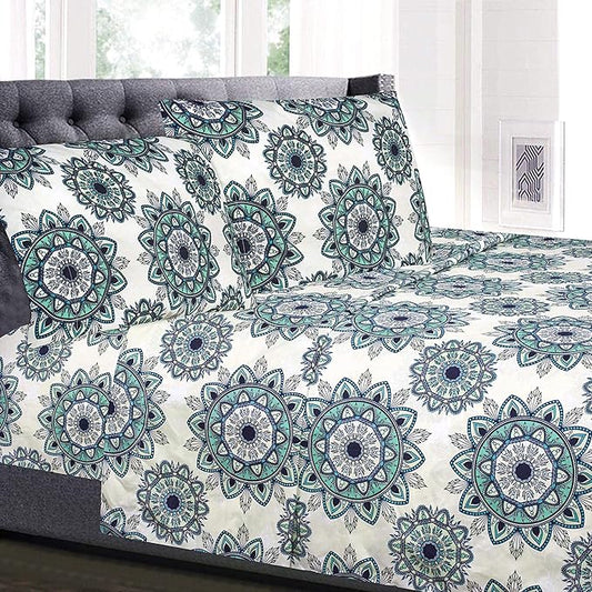 Twin Sheets - Breathable Luxury Sheets with Full Elastic & Secure Corner Straps Built In - 1800 Supreme Collection Extra Soft Deep Pocket Bedding Set, Sheet Set, Twin, Ashley