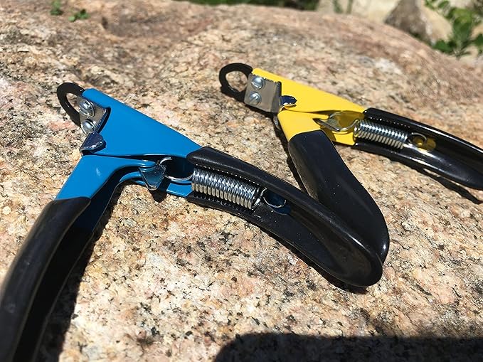 Resco Deluxe Dog Nail Clippers, Original Pet Nail Trimmer, Made in USA, Small/Medium, Blue-Mewly Pet