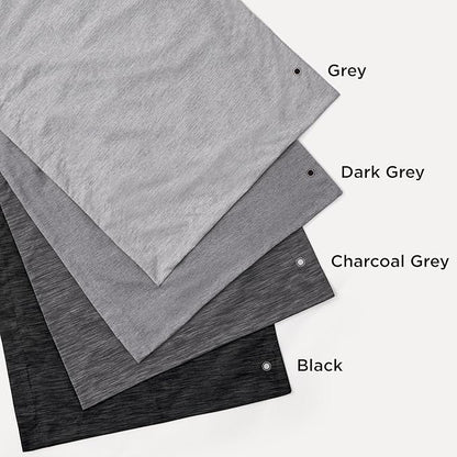 Bedsure Super King Comforter Set - Dark Grey Soft Bedding for All Seasons, Cationic Dyed Bed Set, 3 Pieces, 1 Super King Size Comforter (120"x120") and 2 Pillow Shams (20"x36"+2")