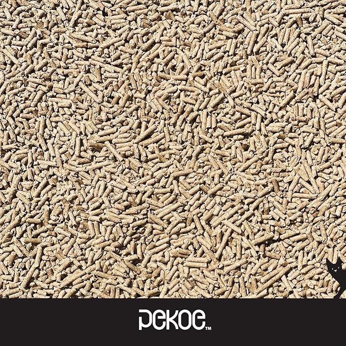 PeKoe All-Natural Odor Control & Clumping Cat Litter with Bamboo and Tea, 6-lb Bag (Pack of 1)-Mewly Pet