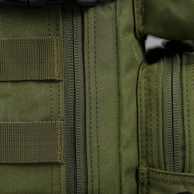 WOLFpak 9L Backpack Mini – OD Green-Mewly Pet