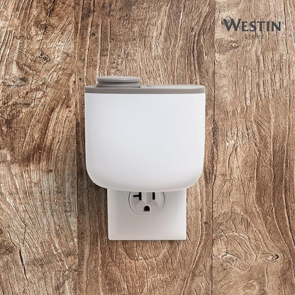 Westin Mini Home Diffuser Refill | Authentic White Tea Scent | Hotel Collection Refill Capsule | Up to 300 Hours | Notes of White Tea, Cedar, Vanilla | Waterless Fragrance for Plug-in Wall Diffusers