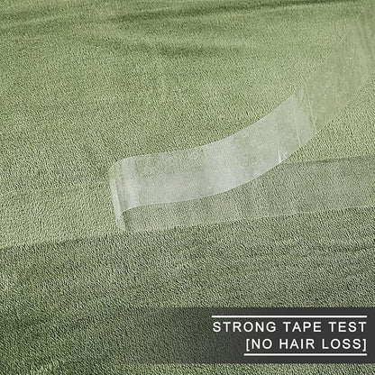 Fleece Blanket Twin Size 350GSM Lightweight Throw for The Bed Extra Soft Brush Fabric Super Warm Sofa Blanket 66" x 90"(Green Twin)