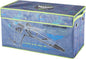 Idea Nuova Pixar Lightyear Collapsible Children’s Toy Storage Trunk, Durable with Lid