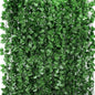 Tbestmax 237 Feet 36 Pack Artificial Ivy Leaf Plants, Green Vine Leaves, Greenery Hanging Garland, Fake Foliage Flowers for Home Kitchen Garden Office Wedding Wall Decor