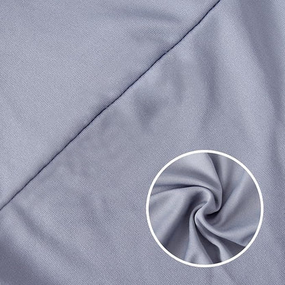 Twin Size Box Spring Cover with Smooth and Elastic Woven Material, Alternates for Bed Skirt, Wrinkle & Fading Resistant, Washable, Dustproof