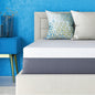 Cool Gel 12 Inch King Mattress Memory Foam Medium Firm, King Size Memory Foam Mattress Cooling, Made in the USA, 12" Depth with Pressure Relief, CertiPUR-US Certified No Fiberglass, CoolGel Bed