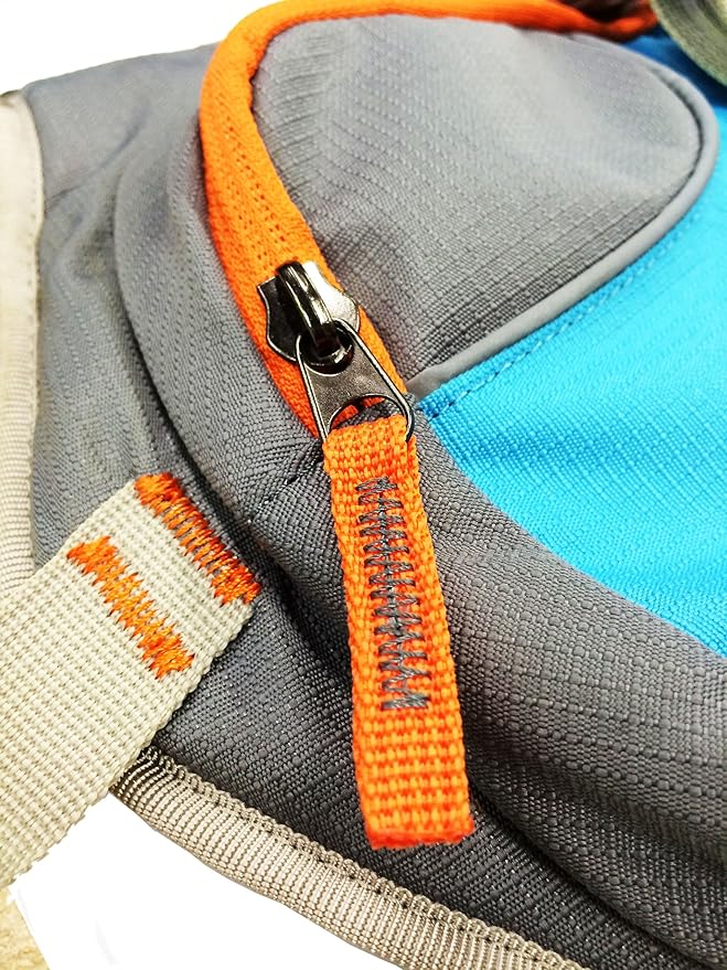 Cesar Millan Dog Backpack Large Blue-Mewly Pet