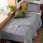 Bedsure Twin/Twin XL Comforter Set - Dark Grey Soft Bedding for All Seasons, Cationic Dyed Bed Set, 2 Pieces, 1 Twin Size Comforter (68"x88") and 1 Pillow Sham (20"x26"+2")