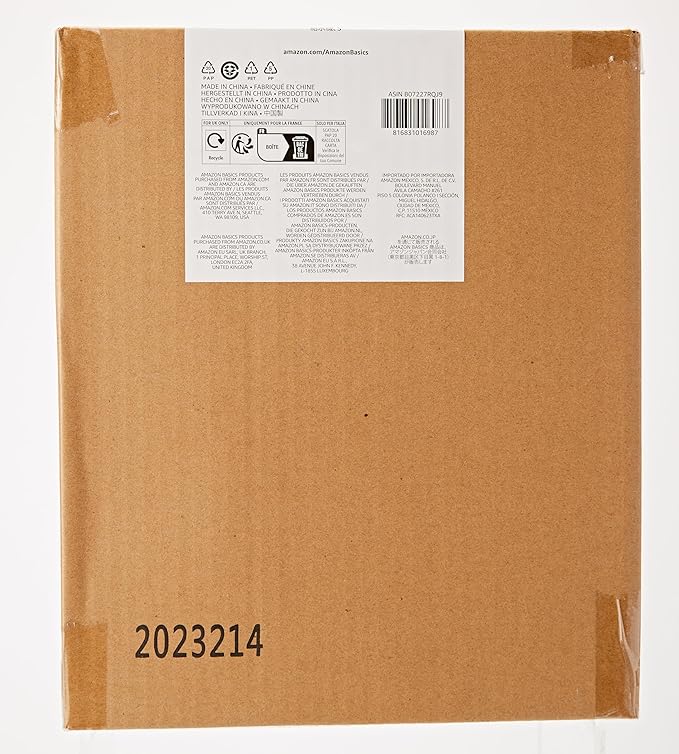 Amazon Basics Gravity Pet Water Dispenser for Cat, Dog, 1 gallon Capacity, Small, Gray-Mewly Pet