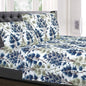 Twin Sheets - Breathable Luxury Sheets with Full Elastic & Secure Corner Straps Built In - 1800 Supreme Collection Extra Soft Deep Pocket Bedding Set, Sheet Set, Twin, Florence
