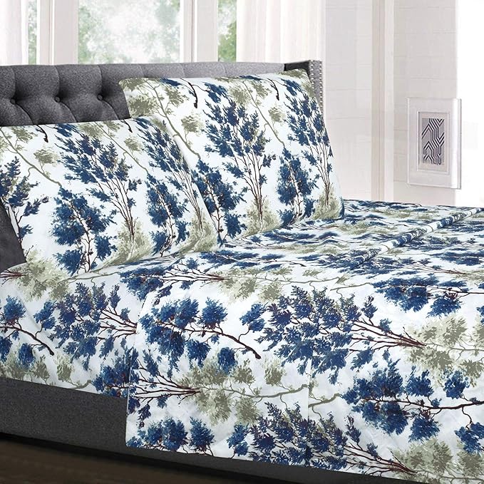 Full Size Sheet Sets - Breathable Luxury Sheets with Full Elastic & Secure Corner Straps Built In - 1800 Supreme Collection Extra Soft Deep Pocket Bedding Set, Sheet Set, Full, Florence