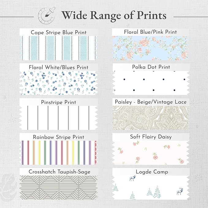 California Design Den Printed Twin XL Sheet Sets - 400 Thread Count Sateen, Natural 100% Cotton Sheets, Deep Pockets, Cooling and Durable Bedding Set - Paisley Pattern, Beige