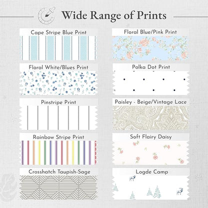 California Design Den Deep Pocket Twin Sheets Set - 400 Thread Count Sateen, Natural 100% Cotton Sheets, Cooling and Durable Bedding Set - Polka Dot