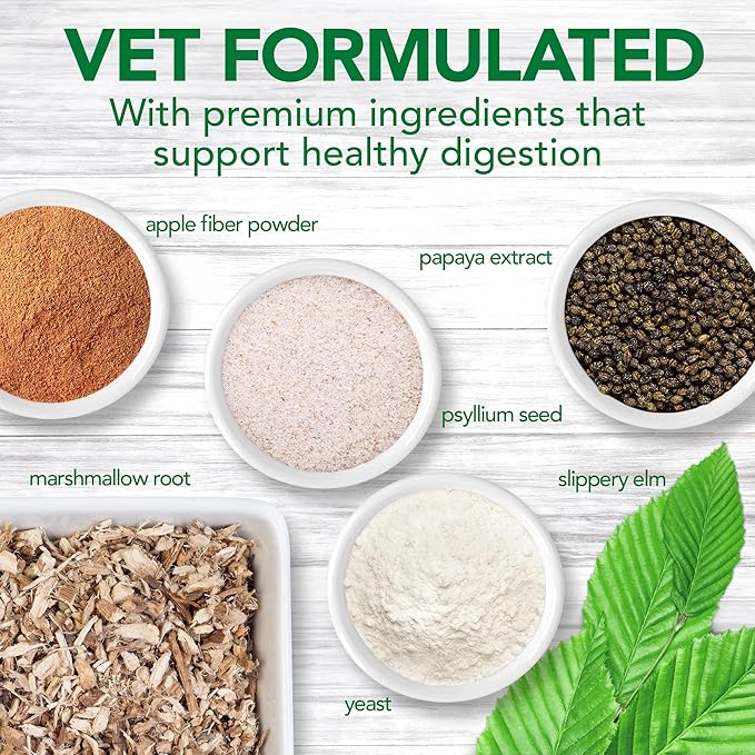 Vet’s Best Cat Hairball Relief Digestive Aid, Vet Formulated Hairball Support Remedy, Hairball Relief for Cats, Classic Chicken Flavor, 60 Chewable Tablets-Mewly Pet