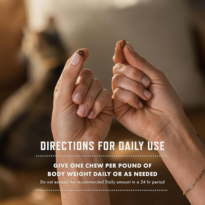 Rocco & Roxie Cat Calming Treats with Melatonin for Cats, Stress and Anxiety Relief, Keep Calm for Grooming, Travel, or Vet Visits, Aid Sleep with Organic Ashwagandha and GABA, Chicken Flavored Chews-Mewly Pet