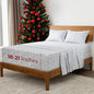Mellanni Extra Deep Queen Sheets - 4 PC Iconic Collection Bedding - Hotel Luxury, Ultra Soft, Cooling Bed Sheets - Wrinkle, Fade, Stain Resistant (Queen, Paisley Gray)