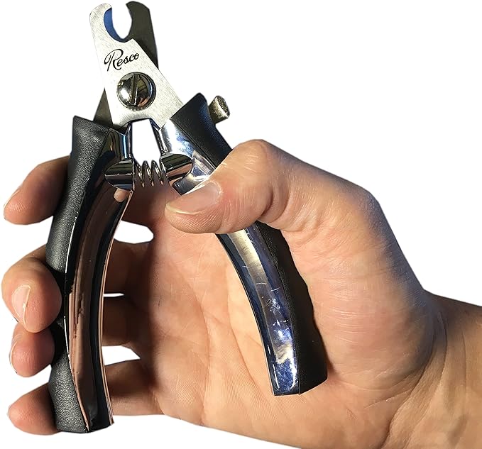 Resco Dog Nail Clippers with SuperCut Technology-Mewly Pet