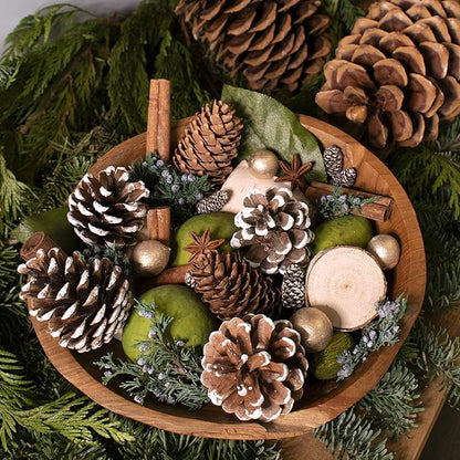 ANDALUCA Evergreen Pine Scented Potpourri | Made in California | 20 oz Bag + Fragrance Vial
