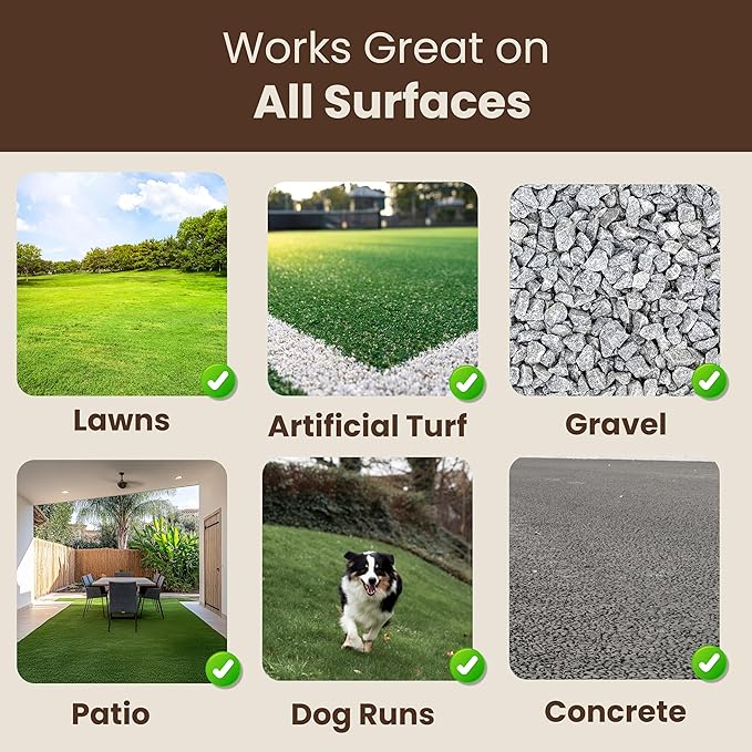 Doodust Dog Poop Clean Up Powder, Poop Hardener & Yard Cleaner, Biodegradable, Pet-Safe, Stops Odor and Makes Pickup Easy-Mewly Pet