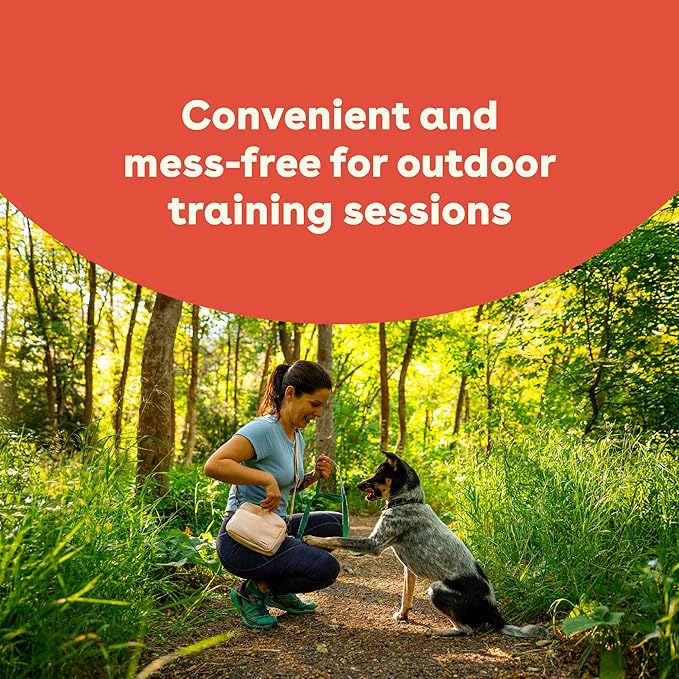 Pupford Soft & Chewy Training Treats for Dogs & Puppies (Beef, 5 oz)-Mewly Pet