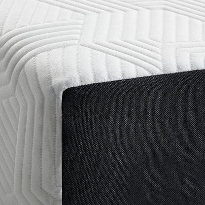 Lucid 6 Inch Memory Foam Mattress – Low Profile – Medium Firm Feel - Infused with Bamboo Charcoal and Gel - Bed in a Box - Temperature Regulating - Breathable - Full Size