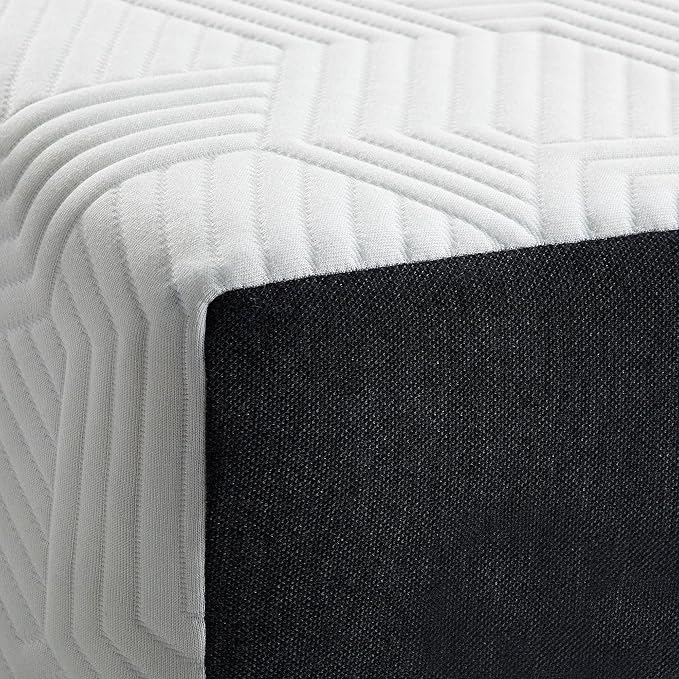 Lucid 12 Inch Memory Foam Mattress - Medium Firm Feel - Infused with Refreshing Bamboo Charcoal and Cooling Gel - Bed in a Box - Temperature Regulating - Pressure Relief - Breathable - King Size