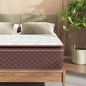 Swbvs Queen Mattress, 14 Inch Pillow Top Queen Size Mattress – Plush Comfort with Pocketed Coils & Pressure Relief – Ideal for Side Sleepers, Motion Isolation & Back Pain Relief,Firm