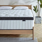 King Mattress, 14 Inch Innerspring Hybrid Mattress in a Box with Gel Memory Foam, Individually Wrapped Encased Coil Pocket Spring Mattresses, Pressure Relief, Medium Firm Support,76"*80"*14"