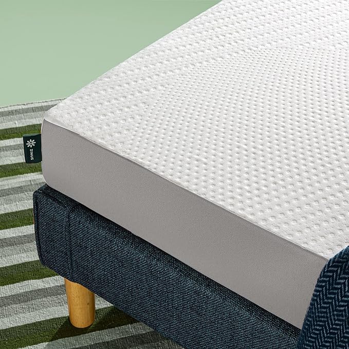 ZINUS 6 Inch King Cooling Essential Foam Mattress, Affordable Quality, Certified Safe Materials