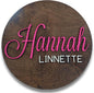 Custom Round Nusery Name Sign, Personalized 3D Baby Name Announcement Sign, Personalized Wooden Wall Plaque, 3D Wall Art for Children & Kids Rooms, Family Name Signs, 30 Colors (Design 3)