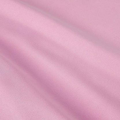 Amazon Basics 7 Piece Soft Microfiber Kid's Bed-in-a-Bag Bedding Set, Full/Queen, Pink, Solid