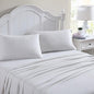 Laura Ashley - Flannel Sheets Queen Size, Anti-Pilling & Wrinkle Resistant Cotton, Touchably Soft for All-Season Comfort - Bed Sheets with Matching Pillowcases & Fitted Sheet (Chelsie Vine Grey)