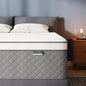 PurrJoys 14 Inch Queen Mattress, Cooling-Gel Memory Foam and Pocket Spring Hybrid Mattress, Queen Bed Mattress in a Box, CertiPUR-US Certified, Medium Firm, Queen Size Mattress
